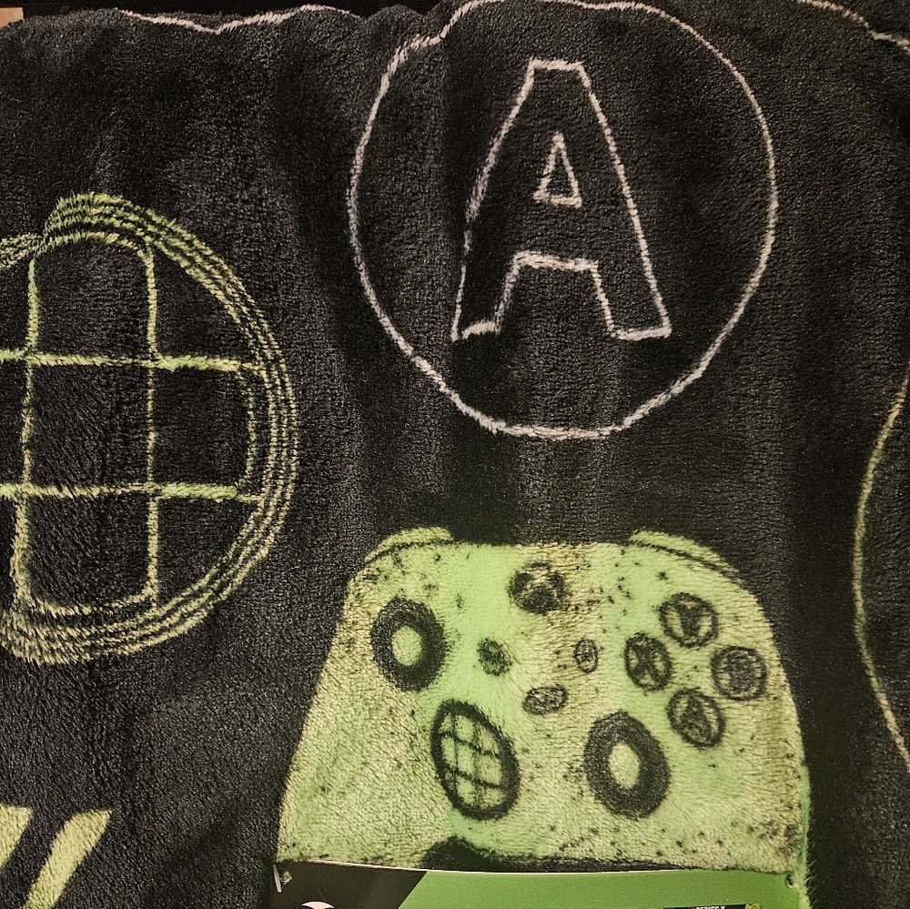 Xbox Plush Throw